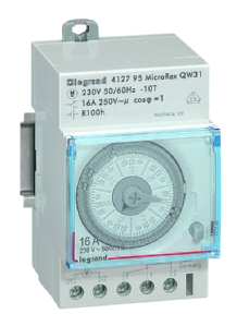 Wochenschaltuhr quarz MicroRex QW31 Wochenschaltuhr quarz MicroRex QW31