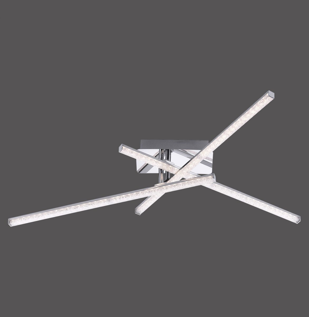 LED Deckenleuchte innen Simon 11293-17 chrom