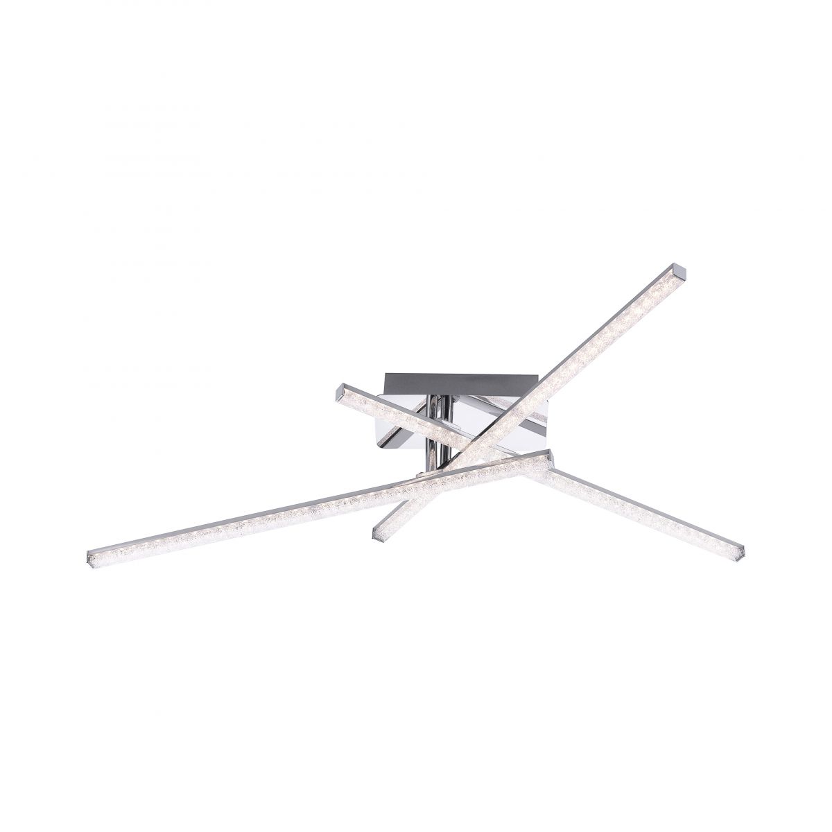 LED Deckenleuchte innen Simon 11293-17 chrom