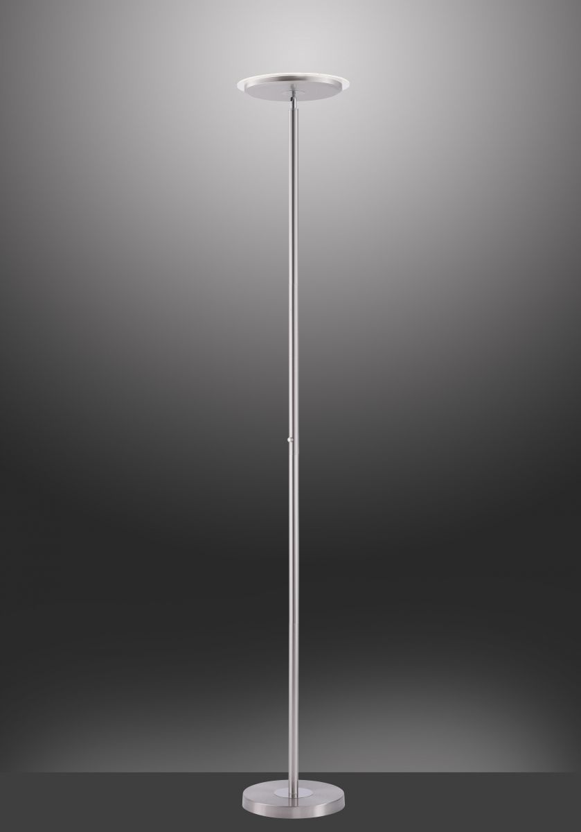 LED Stehleuchte Hans 11729-55 stahl
