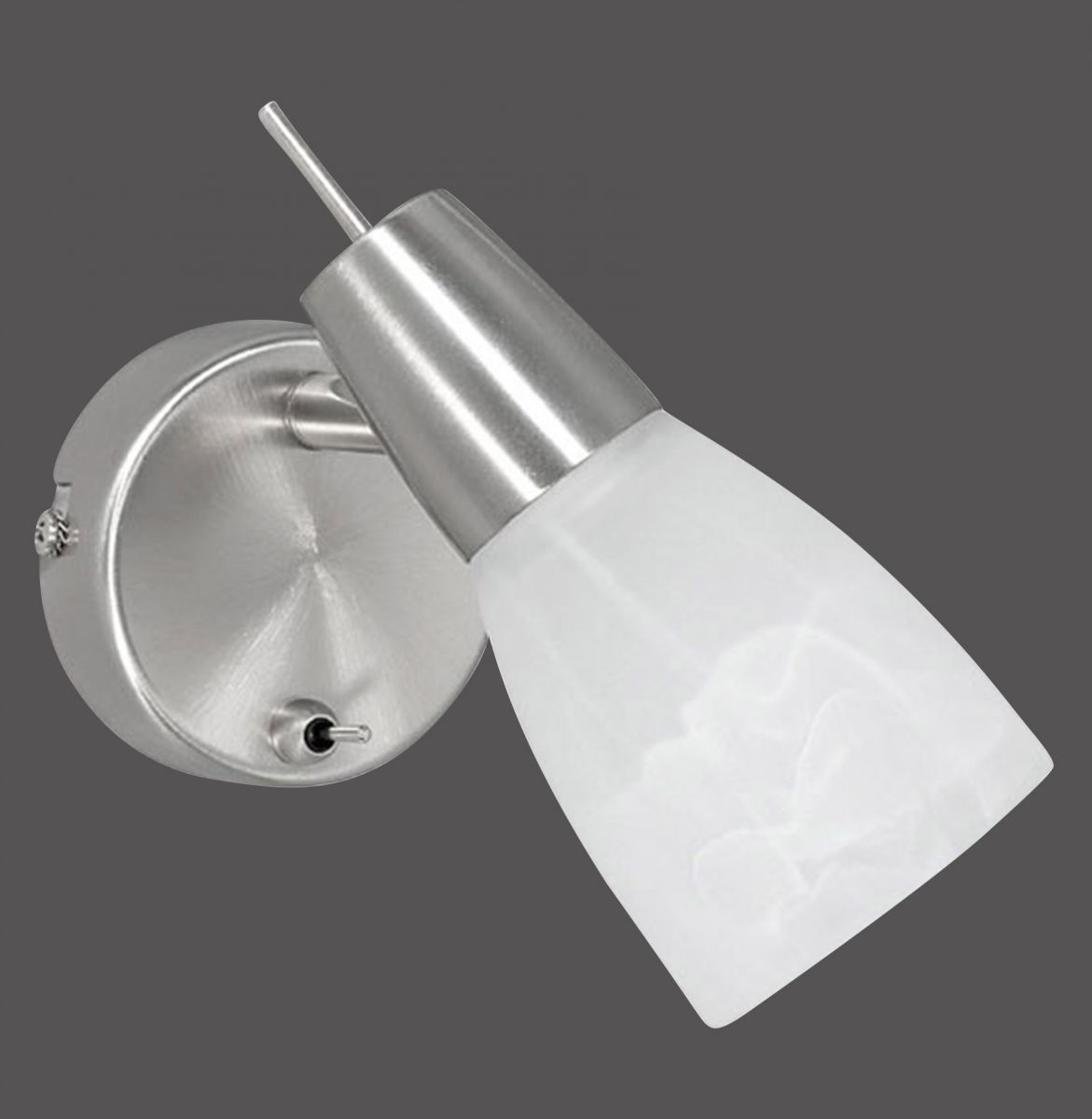 LED Wandleuchte innen Julia Led 11861-55 stahl