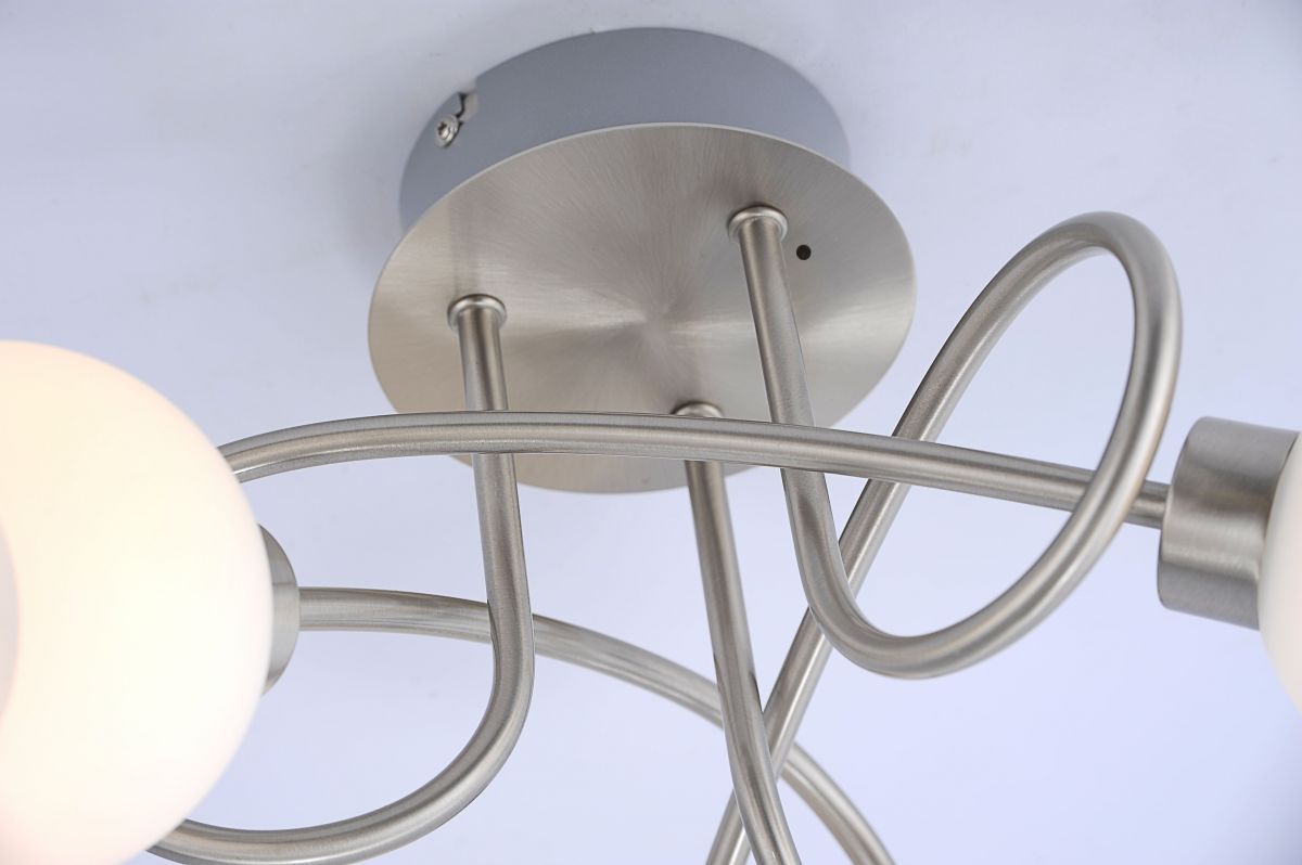 LED Deckenleuchte innen Lola-Lotta 12043-55 stahl