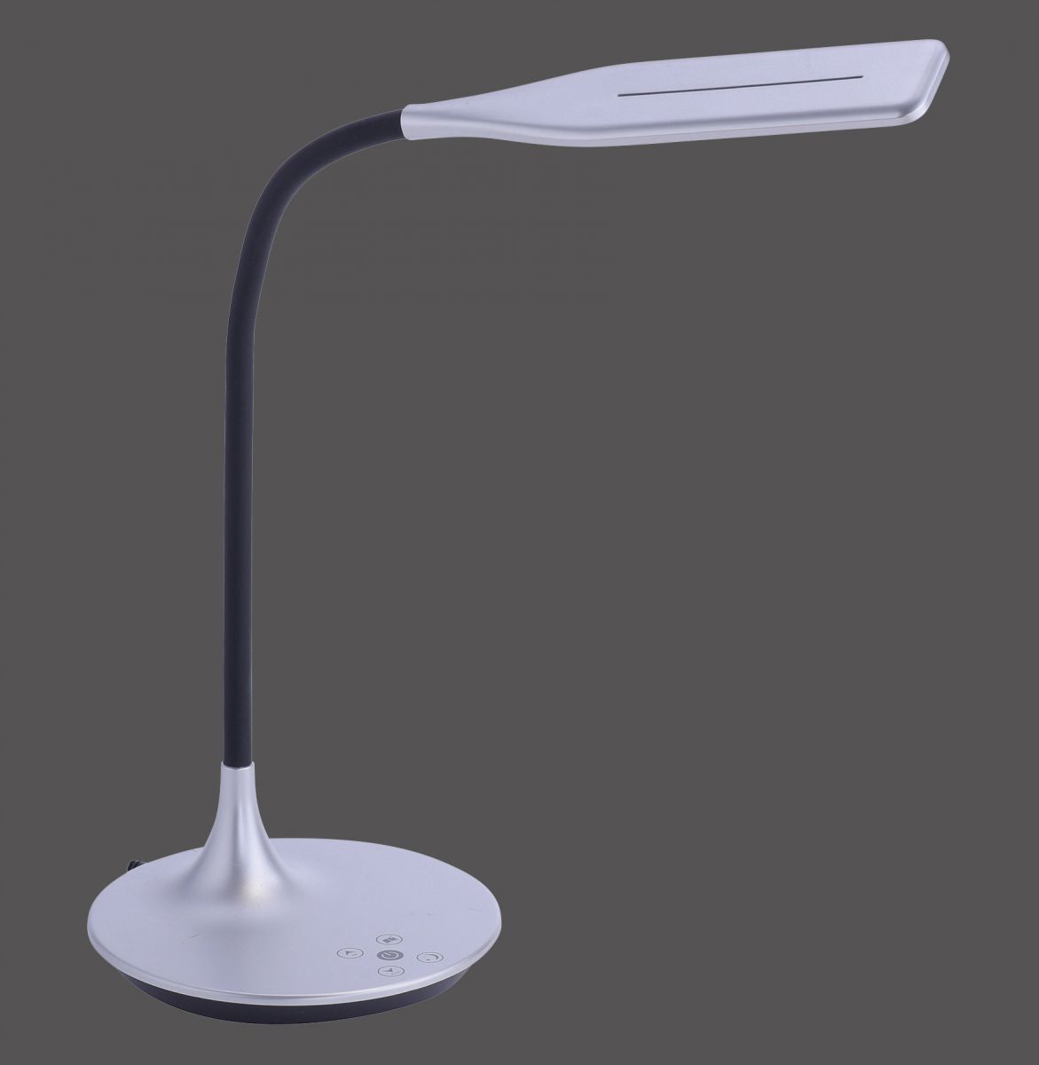 LED Tischleuchte Rafael 13061-21 silber