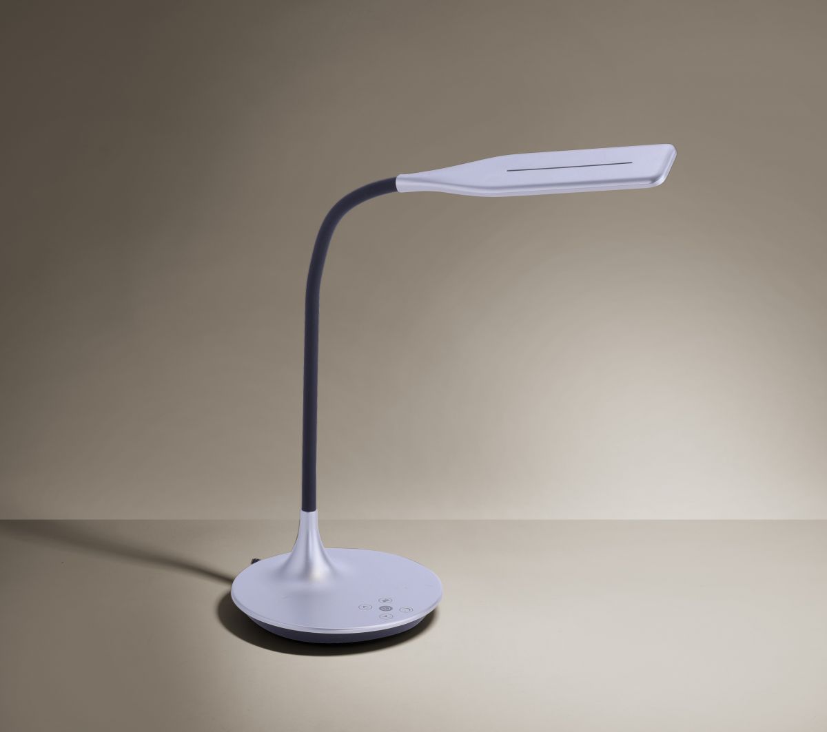 LED Tischleuchte Rafael 13061-21 silber