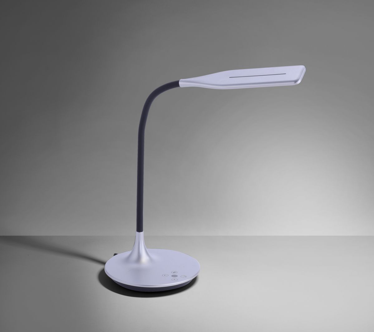 LED Tischleuchte Rafael 13061-21 silber