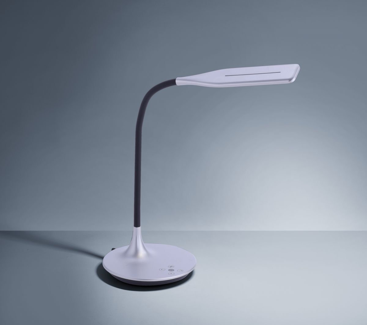 LED Tischleuchte Rafael 13061-21 silber