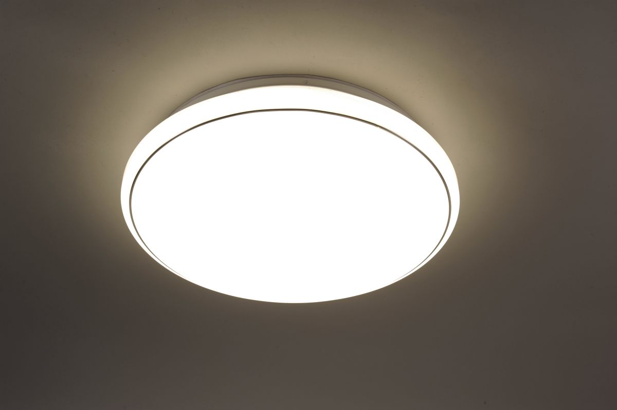 LED Deckenleuchte innen Jupiter 14366-16 weiss