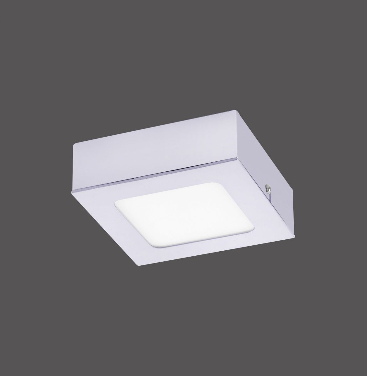 LED Einbau-/Aufbauleuchte Oskar 14390-21 silber
