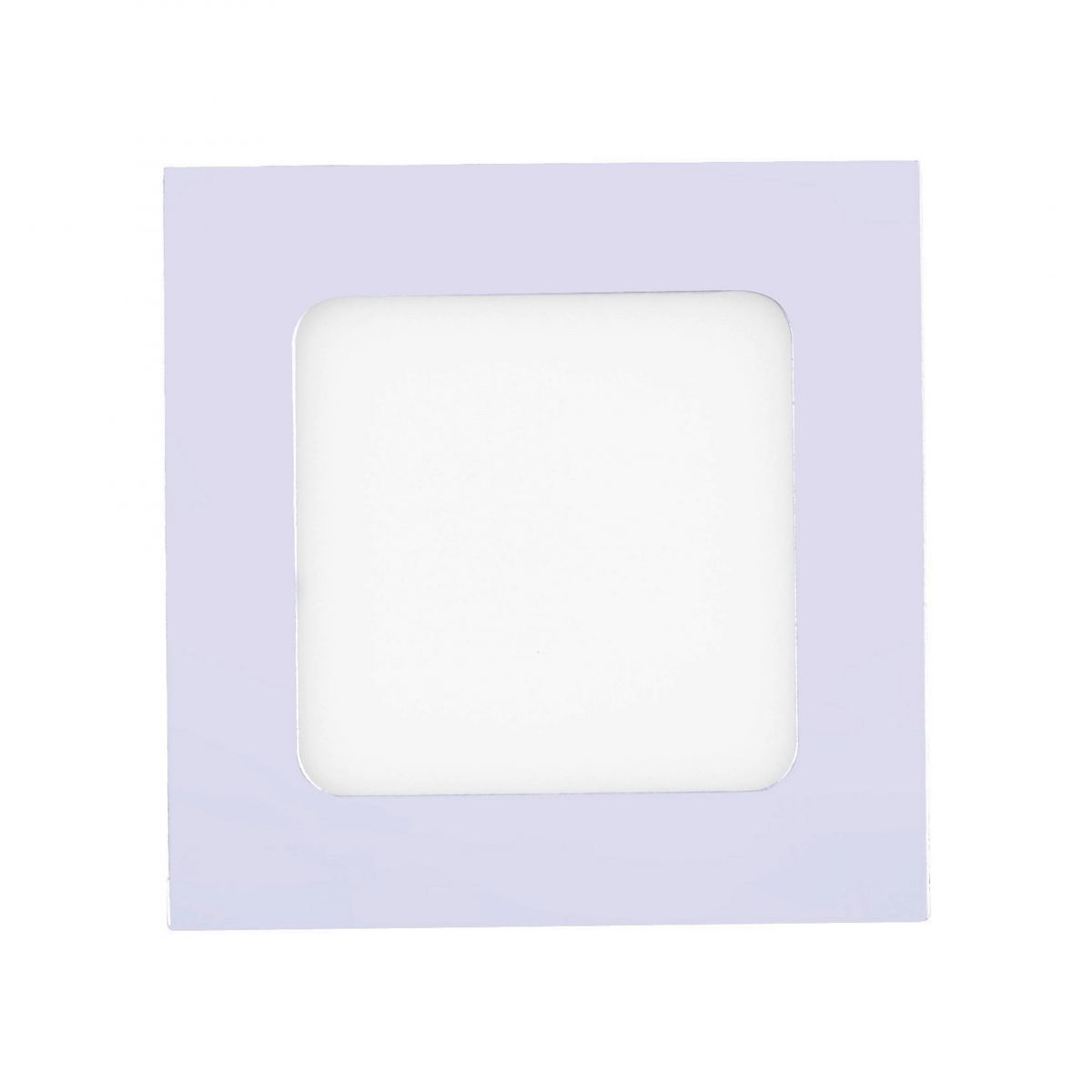 LED Einbau-/Aufbauleuchte Oskar 14390-21 silber