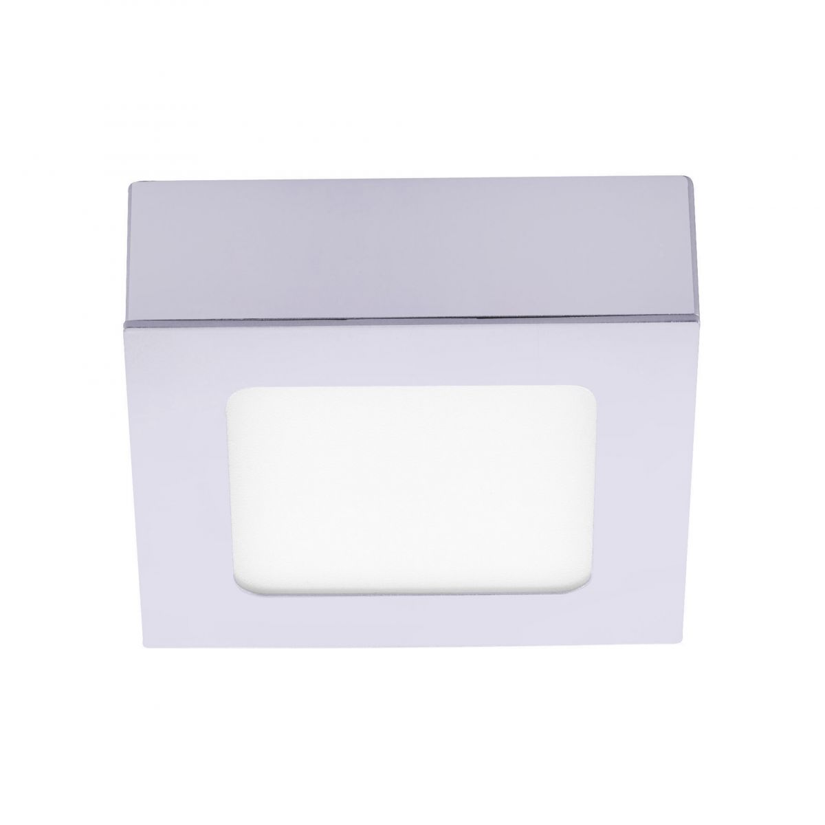 LED Einbau-/Aufbauleuchte Oskar 14390-21 silber