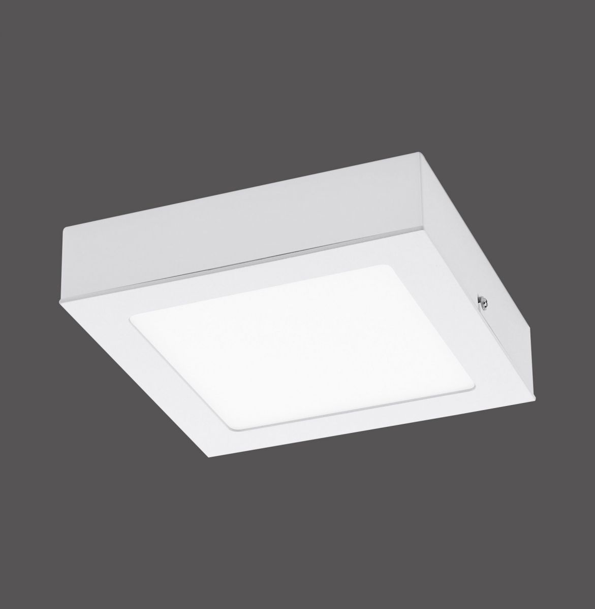 LED Einbau-/Aufbauleuchte Oskar 14391-16 weiss