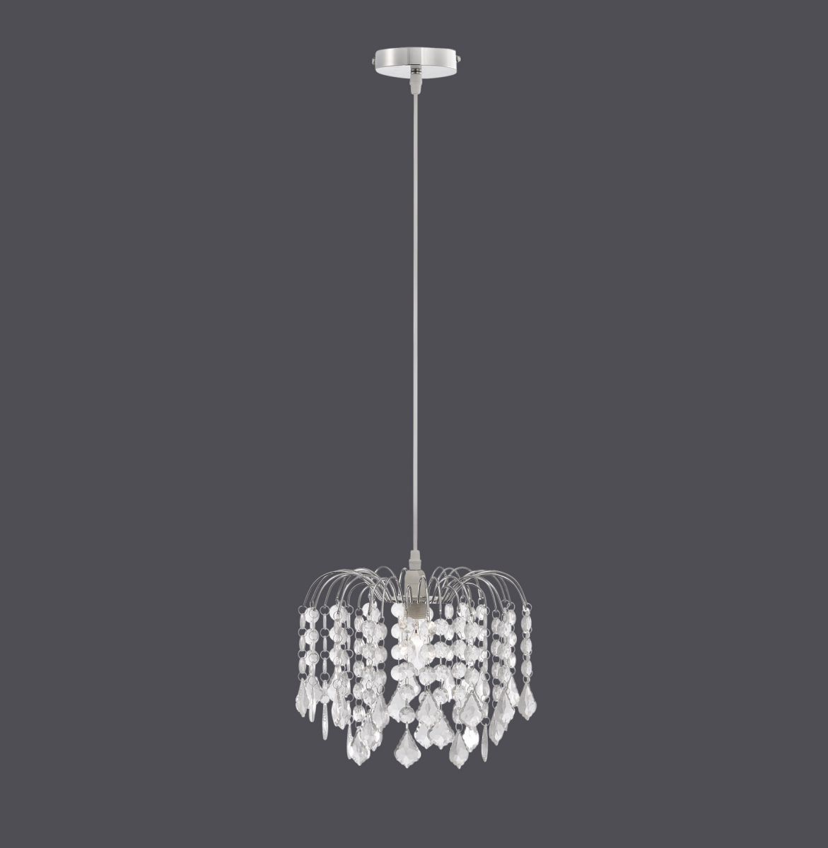 Kronleuchter Jelly 15067-00 transparent