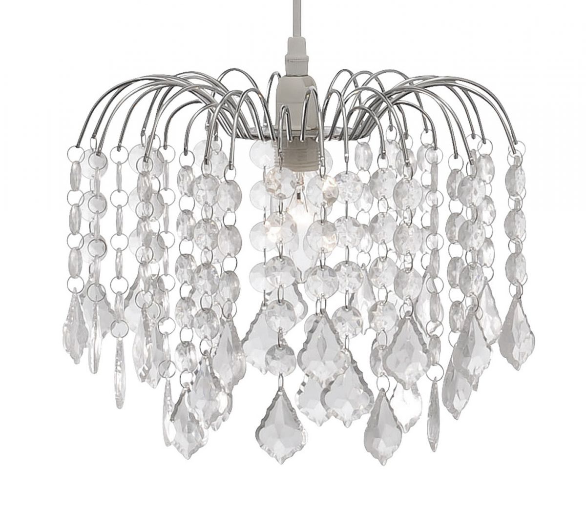 Kronleuchter Jelly 15067-00 transparent
