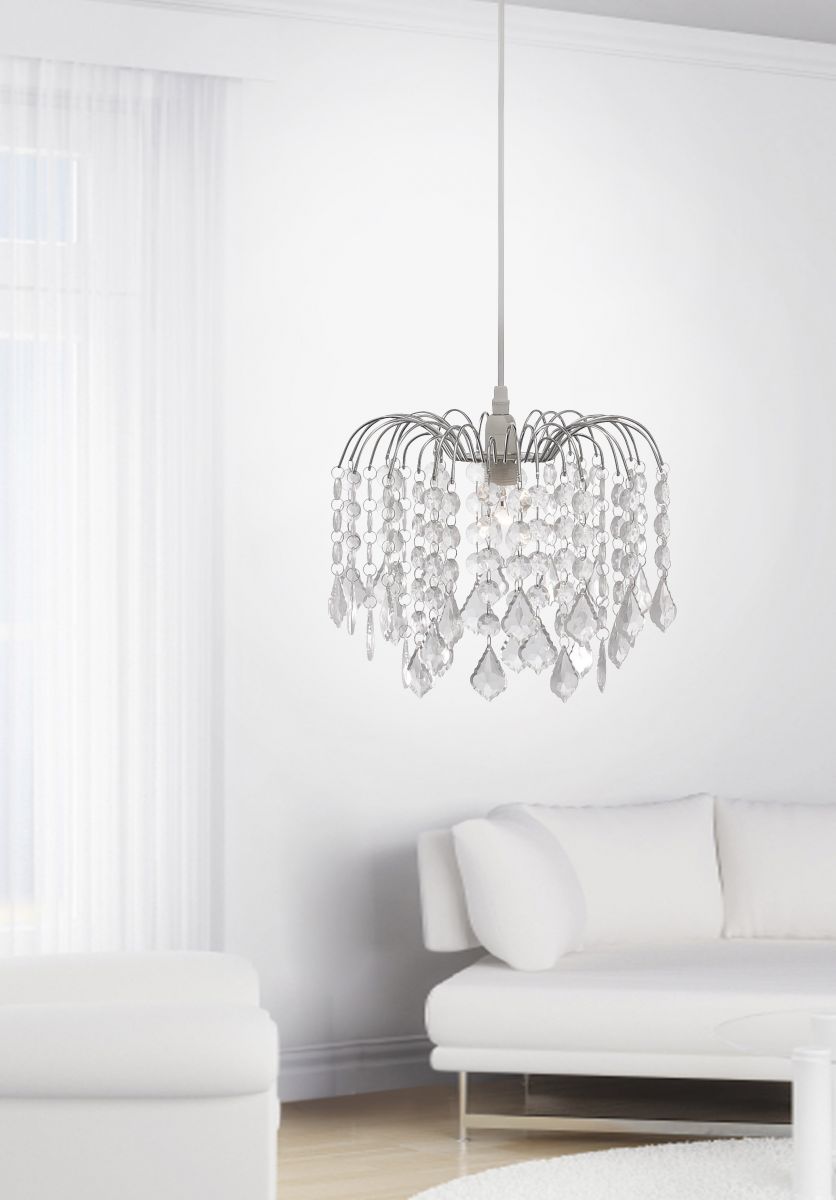 Kronleuchter Jelly 15067-00 transparent