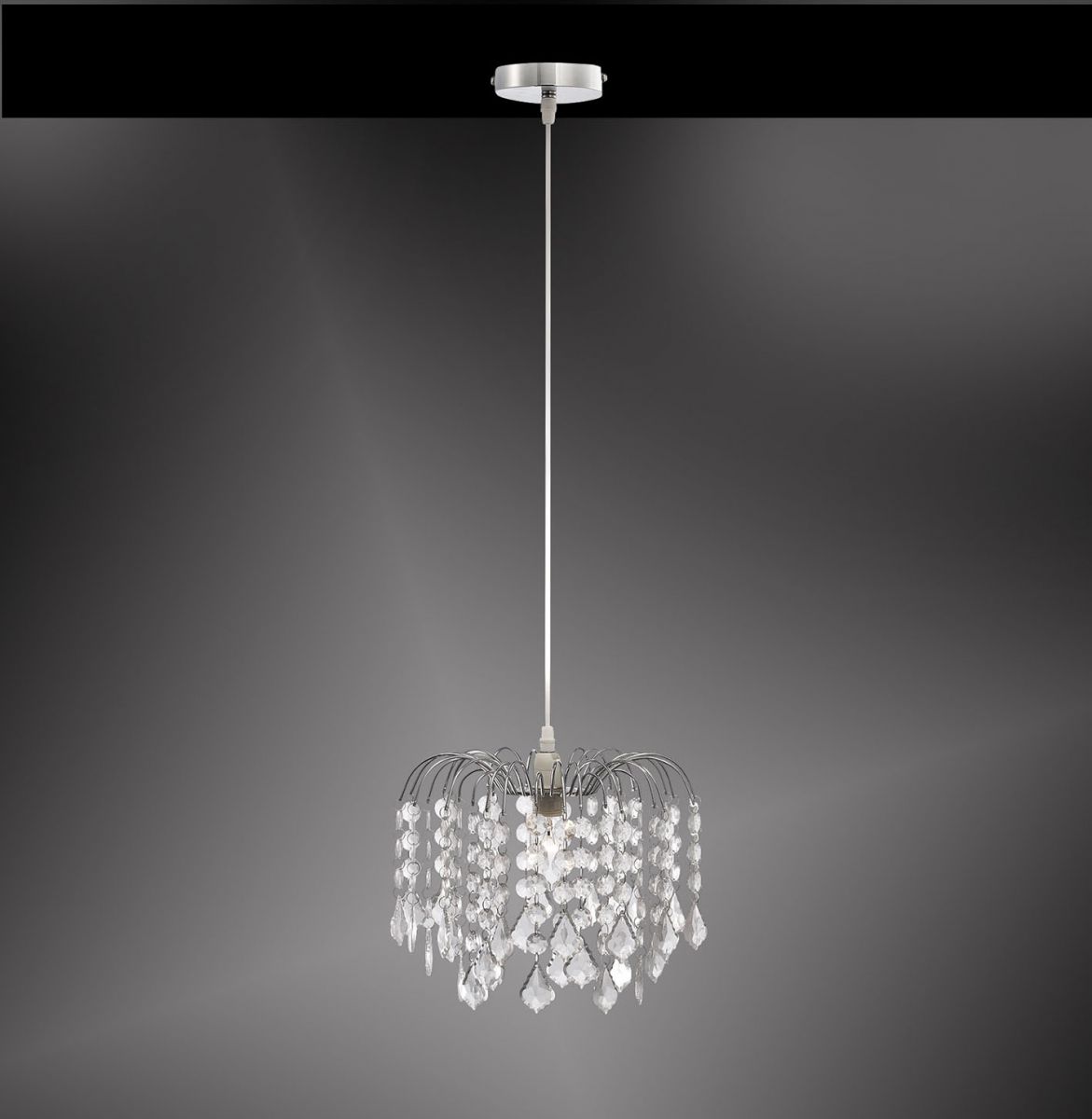 Kronleuchter Jelly 15067-00 transparent