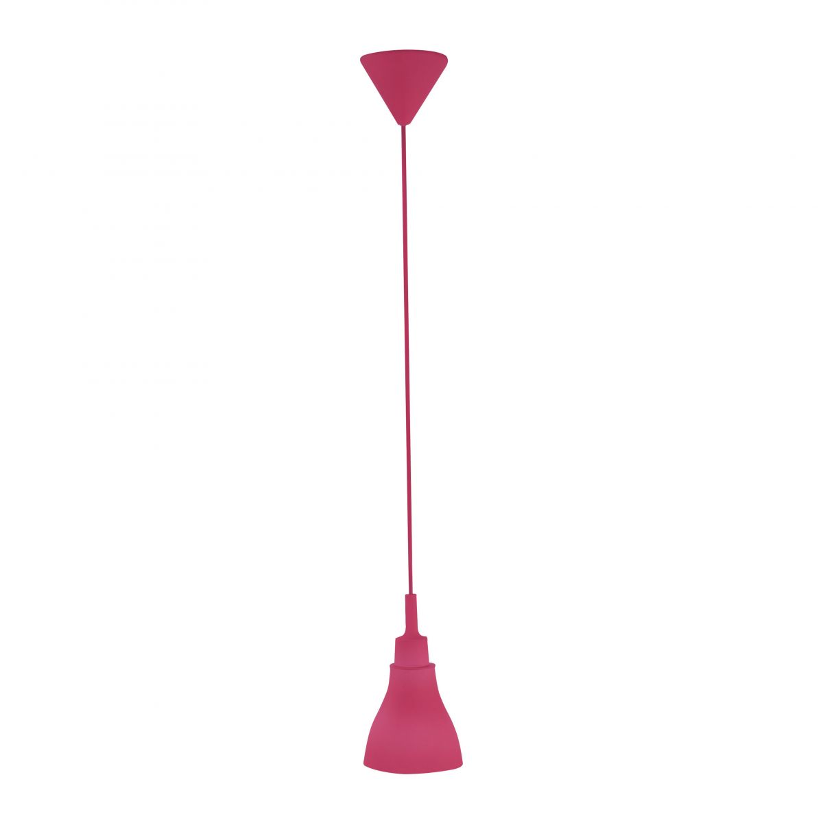 Pendelleuchte Silikon 15106-86 purpur-violett