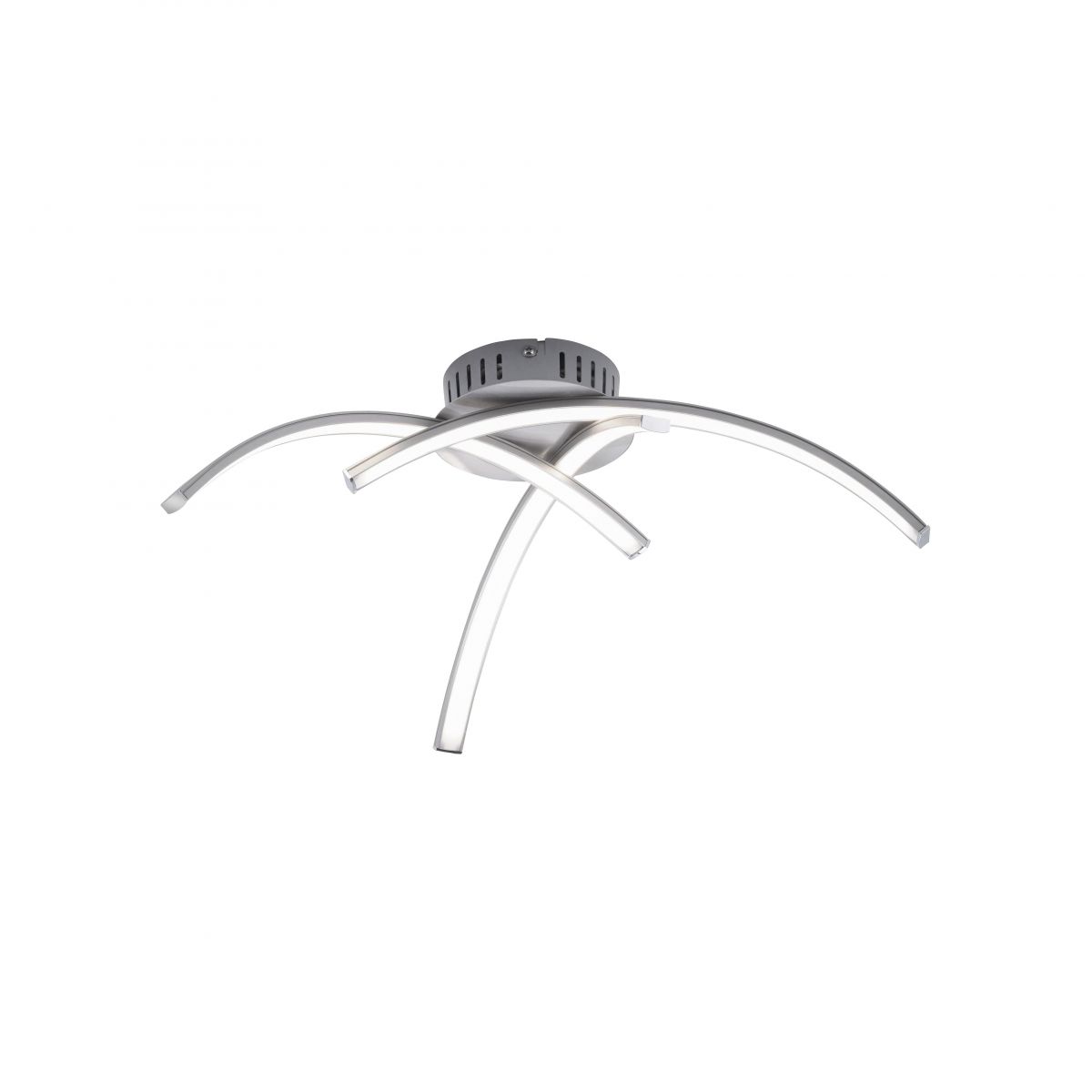 LED Deckenleuchte innen Valerie 15341-55 stahl