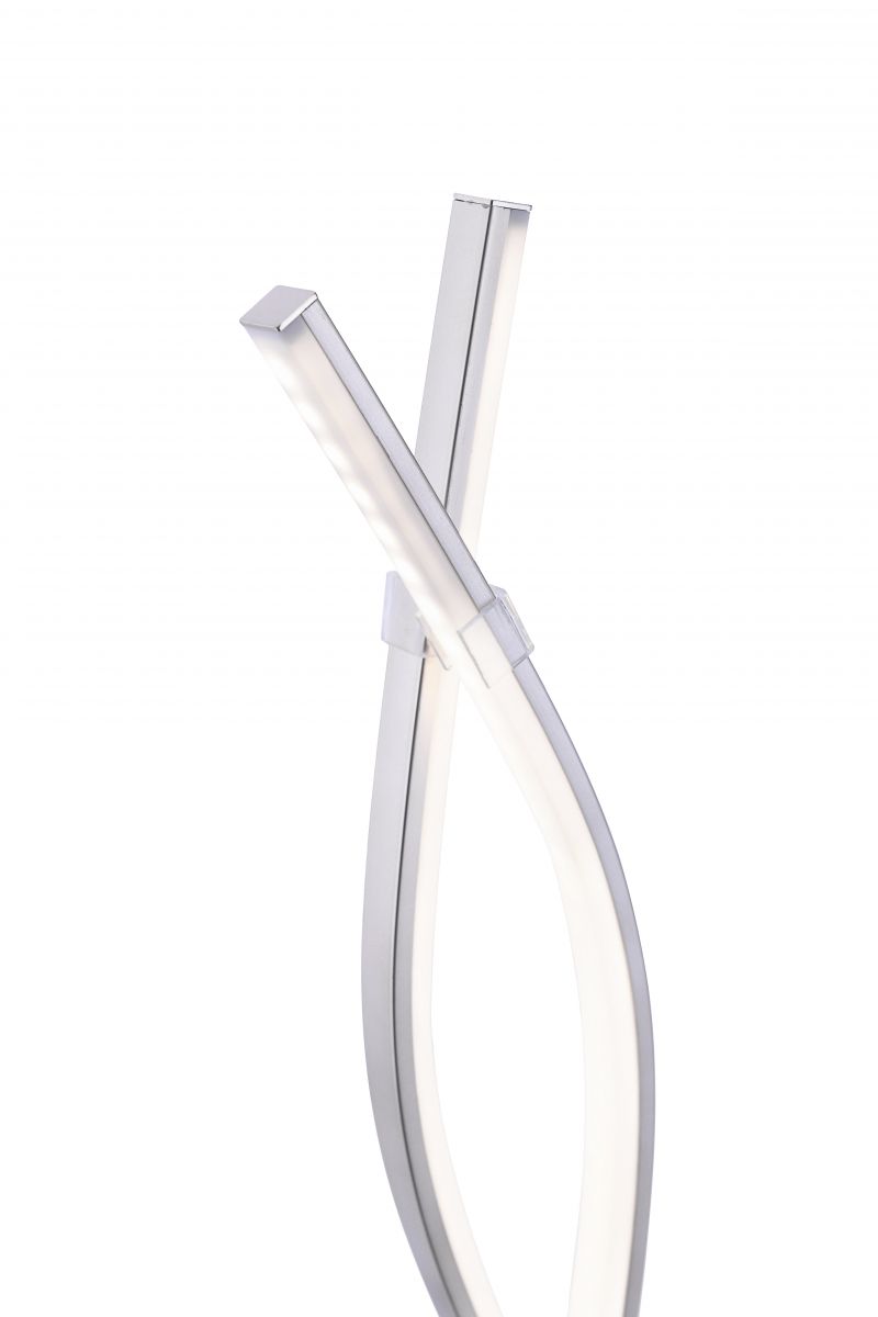 LED Tischleuchte Maja 15381-55 stahl