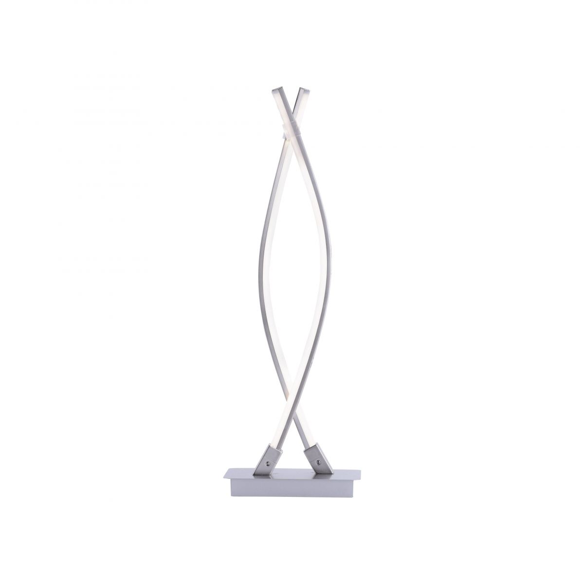 LED Tischleuchte Maja 15381-55 stahl