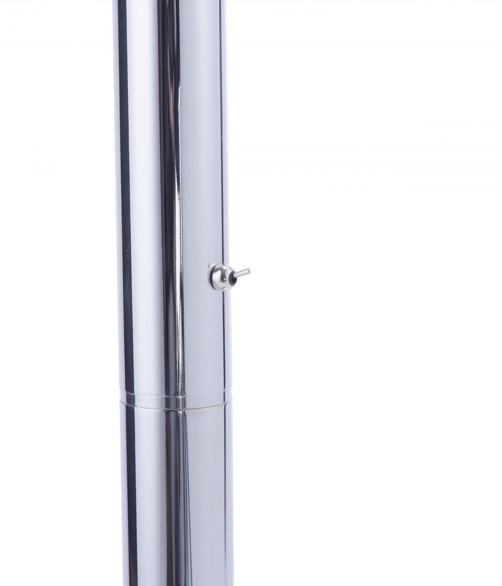LED Stehleuchte Maja 15383-55 chrom