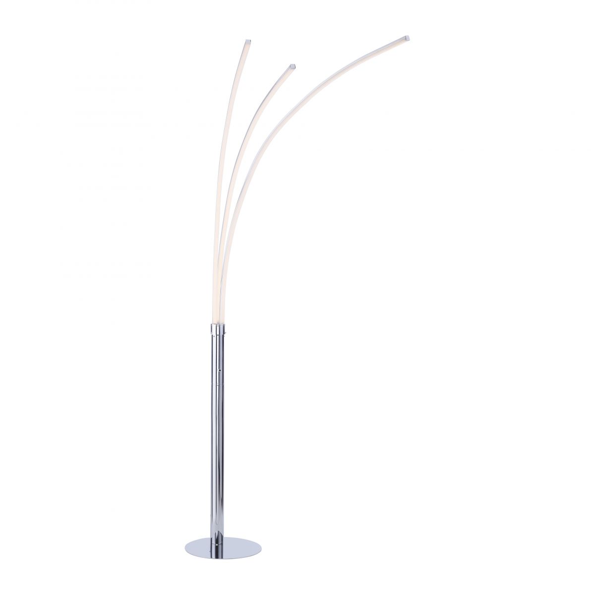 LED Stehleuchte Maja 15383-55 chrom