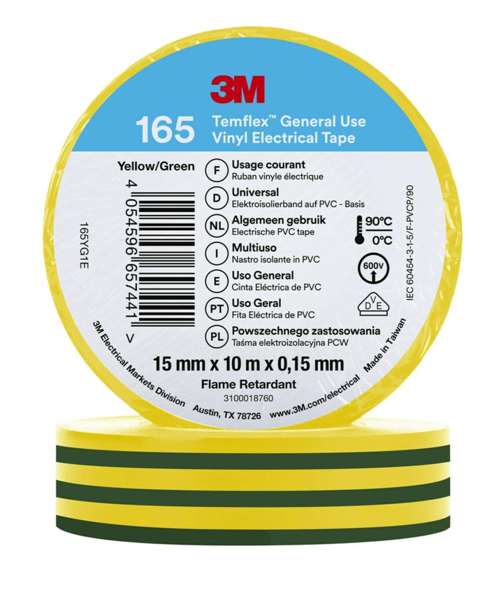 PVC Elektro-Isolierband Temflex165 gngb15X10 PVC Elektro-Isolierband Temflex165 gngb15X10