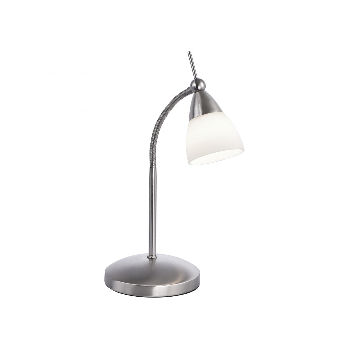 Tischleuchte Pino 4001-55 stahl