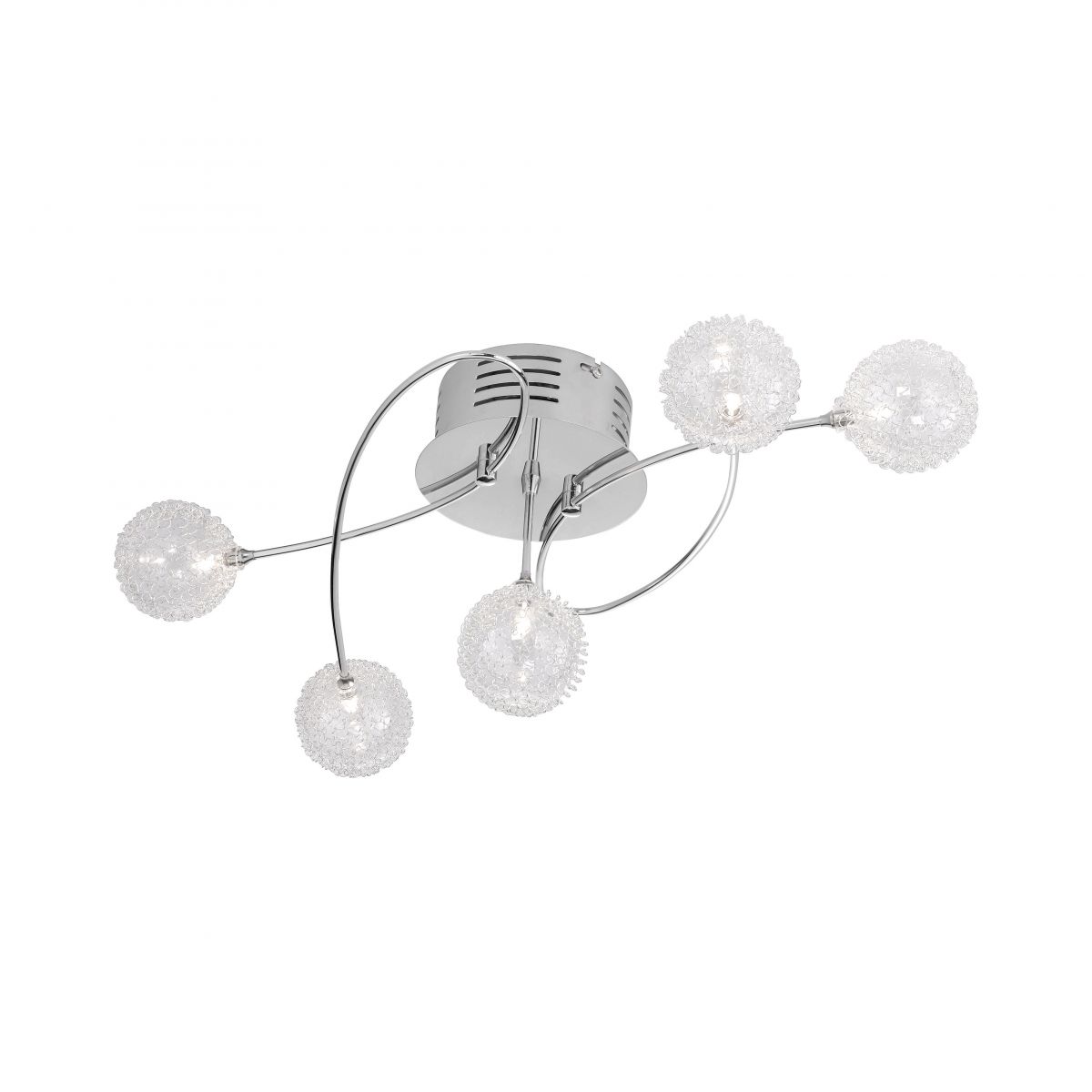 Deckenleuchte innen Bubblz 50183-17 chrom