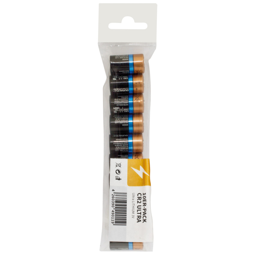 Batterie Ultra Lithium CR2 3V Batterie Ultra Lithium CR2 3V
