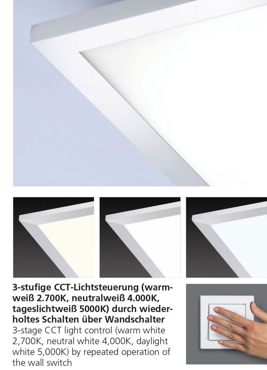 Deckenleuchte Flag 8123-17 chrom