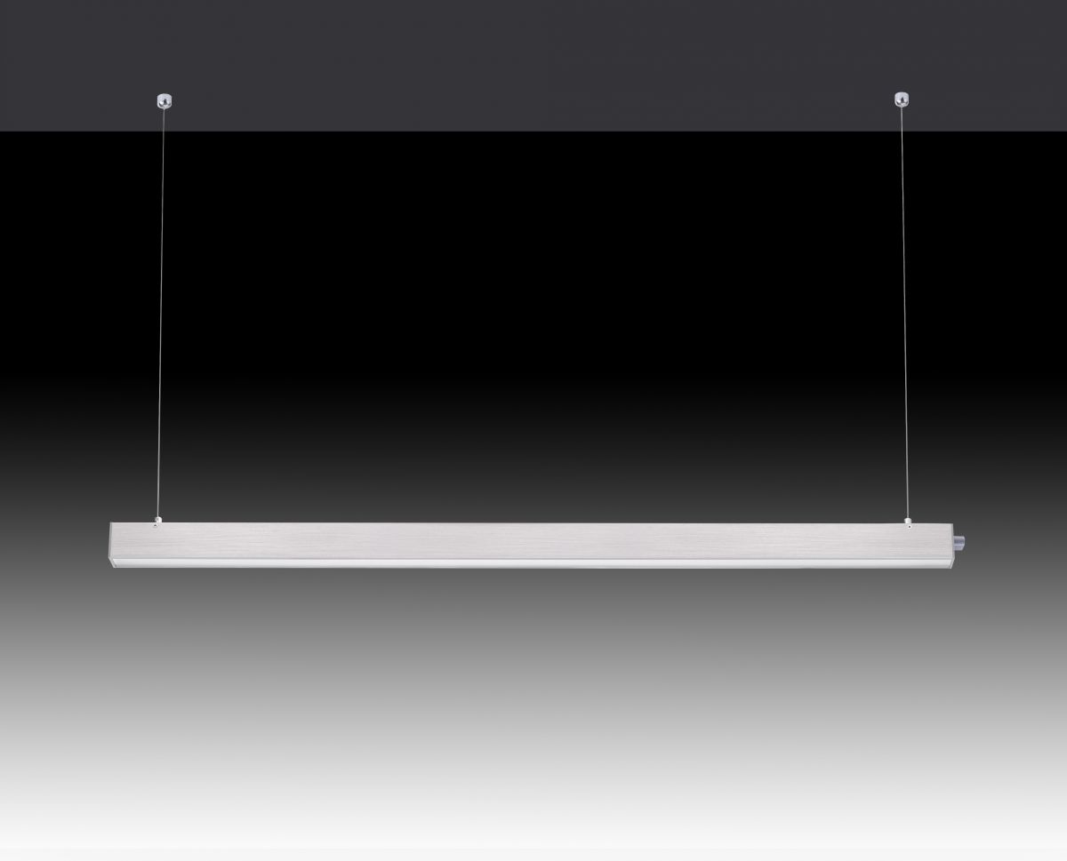 Pendelleuchte Snake 8231-95 aluminium