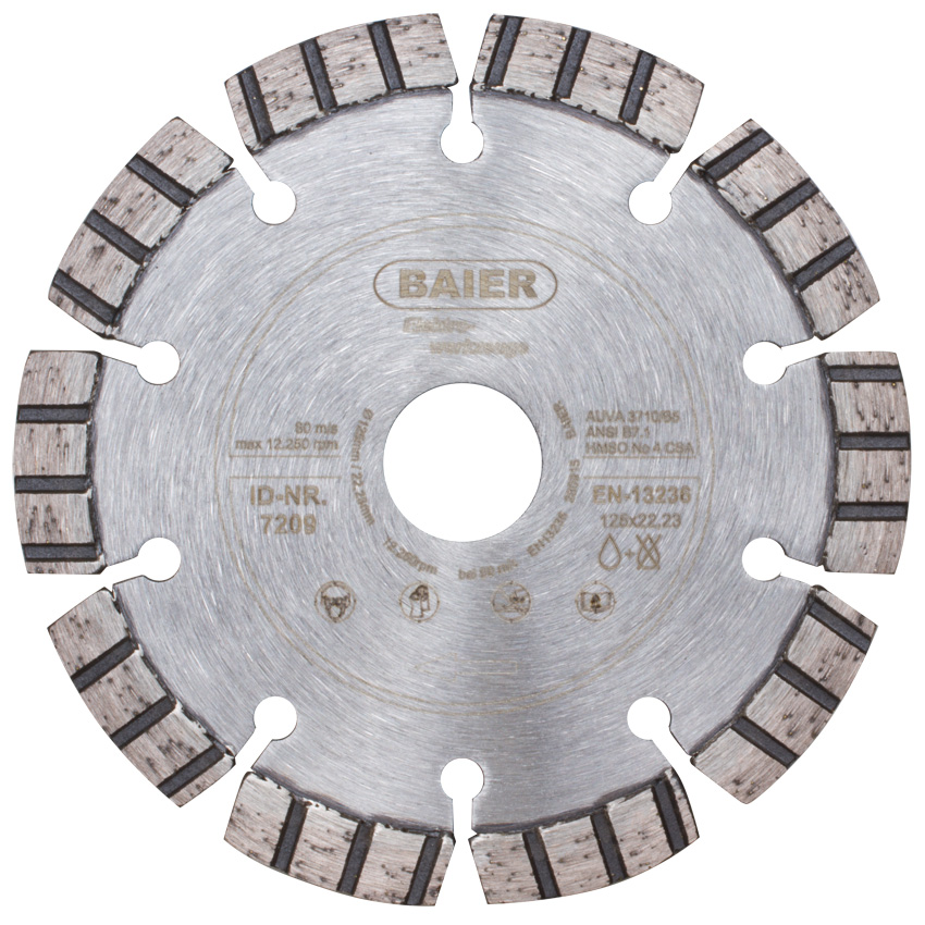 Diamant Trennscheibe Turbo Premium 07209 Diamant Trennscheibe Turbo Premium 07209