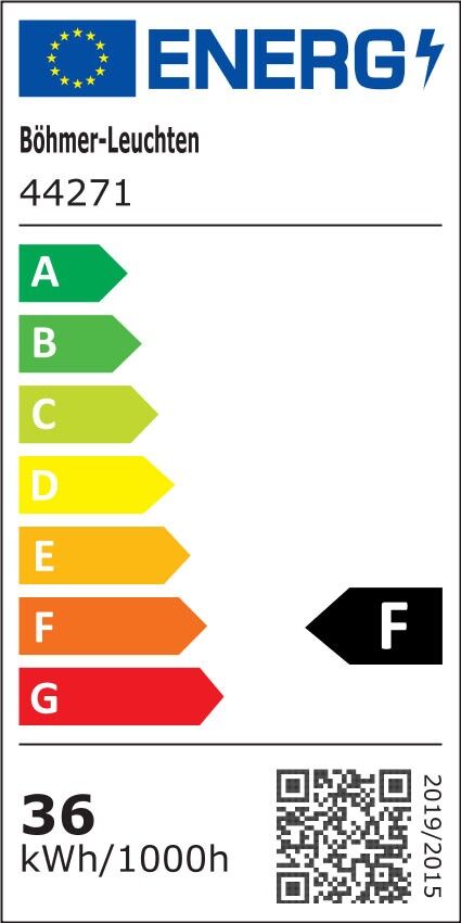 44271 44271 Deckenleuchte Weiß 36W