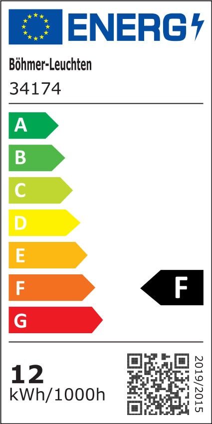 LED-Wandleuchte 34174