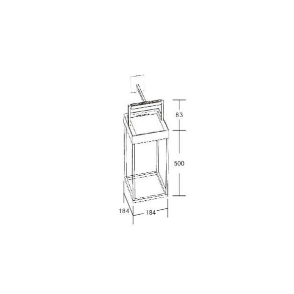 LED-Solarleuchte 65312103 LED-Solarleuchte 65312103