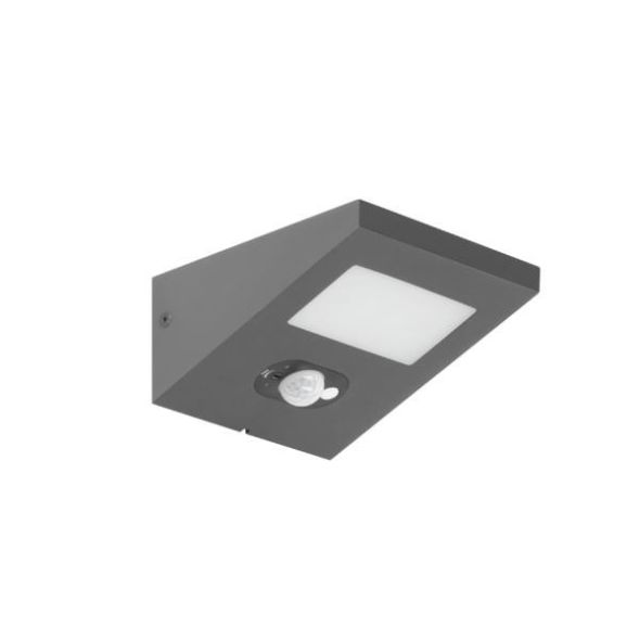 LED-Solarwandleuchte 65291103 LED-Solarwandleuchte 65291103