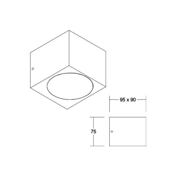 LED-Wandanbauleuchte 10121103 LED-Wandanbauleuchte 10121103