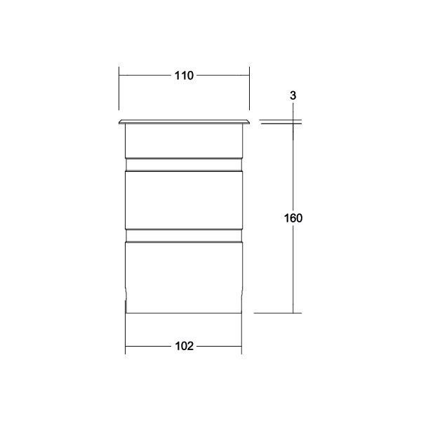 LED-Bodeneinbauleuchte 14053223