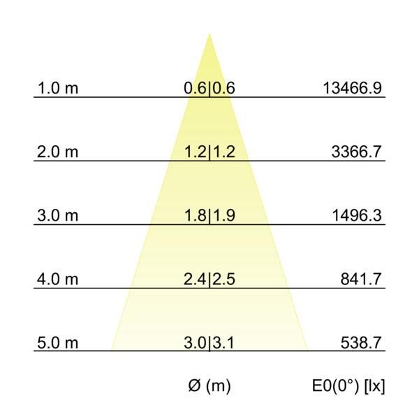 LED-Pendel-Ringleuchte 84012173MT