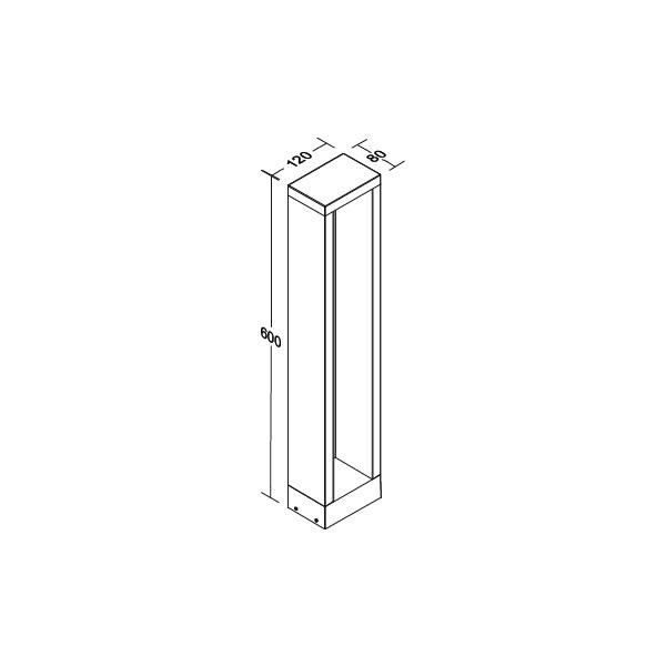 LED-Pollerleuchte 65261103