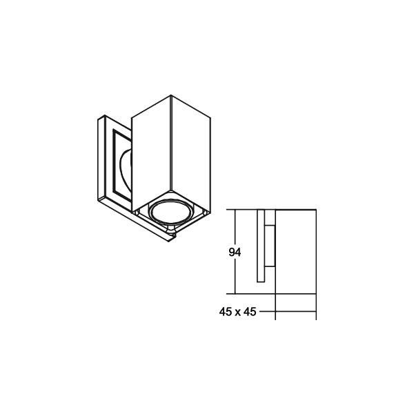 LED-Wandleuchte 10701183