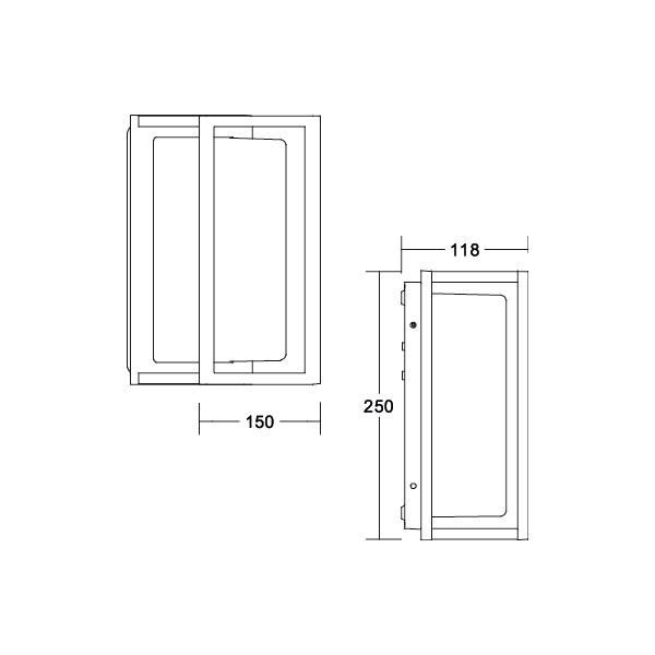 LED-Wandleuchte 65162103