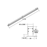 LED-Einbauprofil BIRO40 77014073