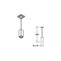 LED-Pendelleuchte 12711183