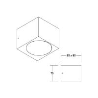 LED-Wandanbauleuchte 10121103