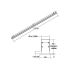 LED-Einbauprofil BIRO40 77004074