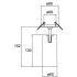 LED-Halbeinbau-Strahler 88792163DA