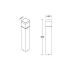 LED-Pollerleuchte 65211103