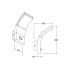 LED-Wandanbauleuchte 65111103