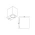 LED-Wandleuchte 65232103